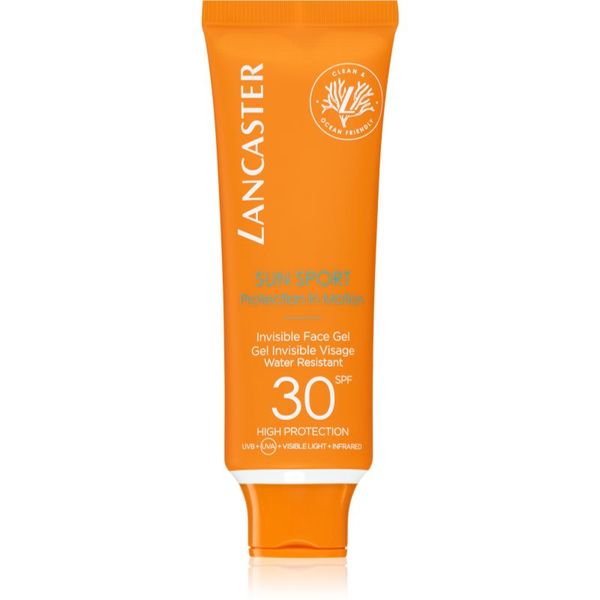 Lancaster Lancaster Sun Sport Invisible Face Gel матиращ гел за лице SPF 30 I. 50 мл.