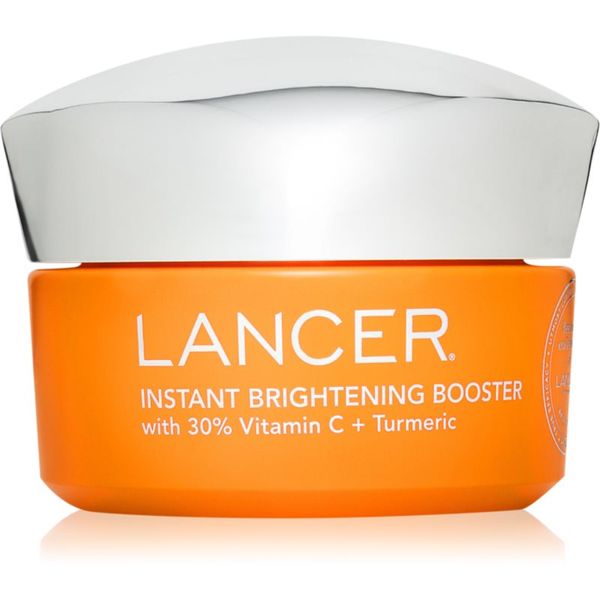 LANCER LANCER INSTANT BRIGHTENING BOOSTER озаряващ крем за лице с витамин С 50 мл.