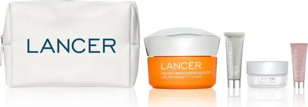 LANCER LANCER INSTANT GLOWING Set комплект за освежаване и изглаждане на кожата