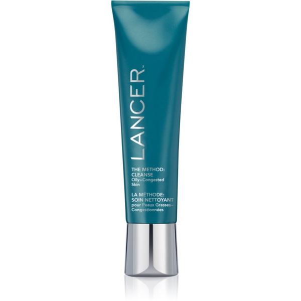 LANCER LANCER THE METHOD CLEANSE Oily-Congested Skin почистваща емулсия за мазна кожа 120 мл.