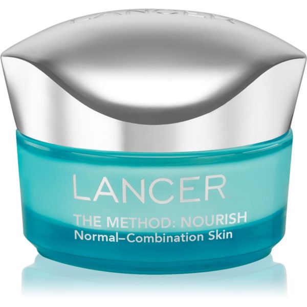 LANCER LANCER THE METHOD NOURISH Normal-Combination Skin овлажняващ крем за нормална към смесена кожа 50 мл.
