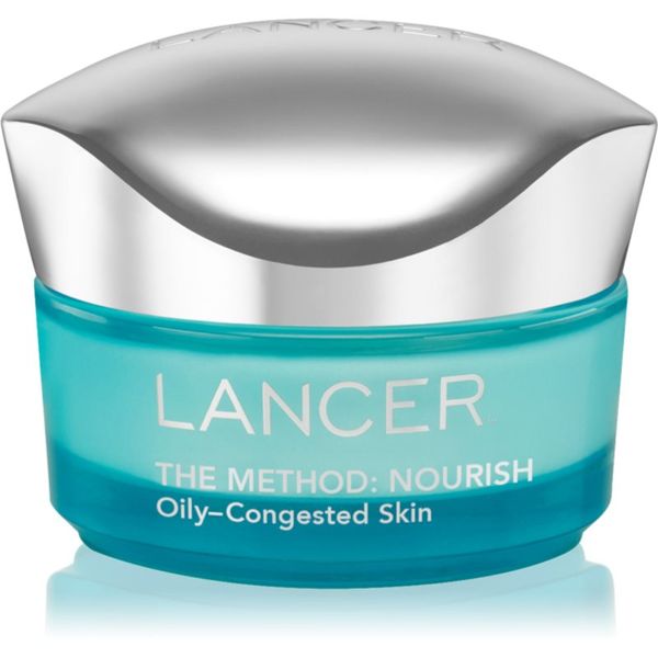 LANCER LANCER THE METHOD NOURISH Oily-Congested Skin дневен хидратиращ крем за мазна и комбинирана кожа 50 мл.