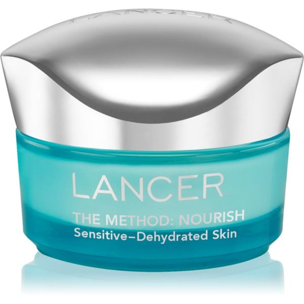 LANCER LANCER THE METHOD NOURISH Sensitive-Dehydrated Skin хидратиращ крем за суха кожа 50 мл.