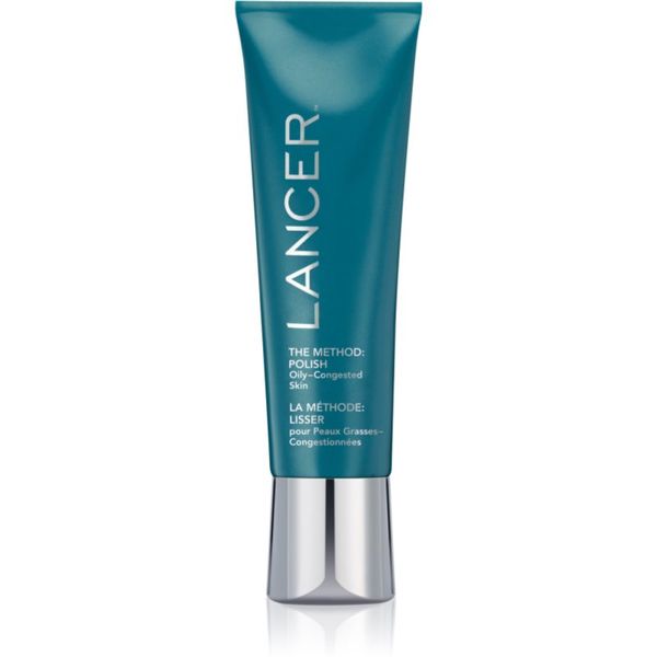 LANCER LANCER THE METHOD POLISH Oily-Congested Skin почистващ крем-скраб за мазна кожа 120 мл.