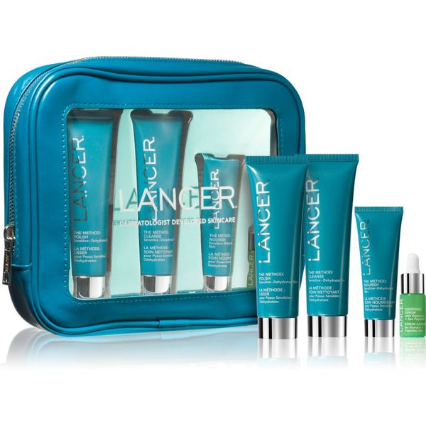 LANCER LANCER The Method Sensitive-Dehydrated Skin комплект за пътуване (за дехидратирана кожа)
