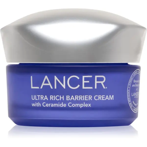 LANCER LANCER Ultra Rich Barrier Cream хидратиращ крем с церамиди за укрепване на кожната бариера 50 мл.