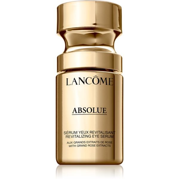 Lancôme Lancôme Absolue Eye Serum ревитализиращ серум за очи с екстракт от роза 15 мл.