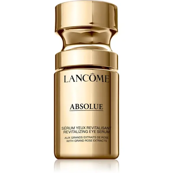 Lancôme Lancôme Absolue Eye Serum ревитализиращ серум за очи с екстракт от роза 15 мл.
