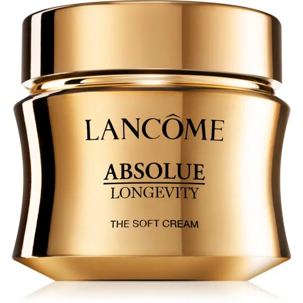 Lancôme Lancôme Absolue Longevity The Soft Cream нежен регенериращ крем с екстракт от роза 60 мл.