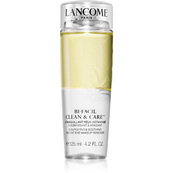 Lancôme Lancôme Bi-Facil Yeux Clean & Care двуфазов продукт за почистване на грим 125 мл.