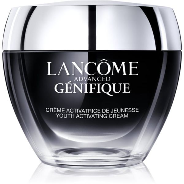 Lancôme Lancôme Génifique дневен подмладяващ крем за всички типове кожа на лицето 50 мл.