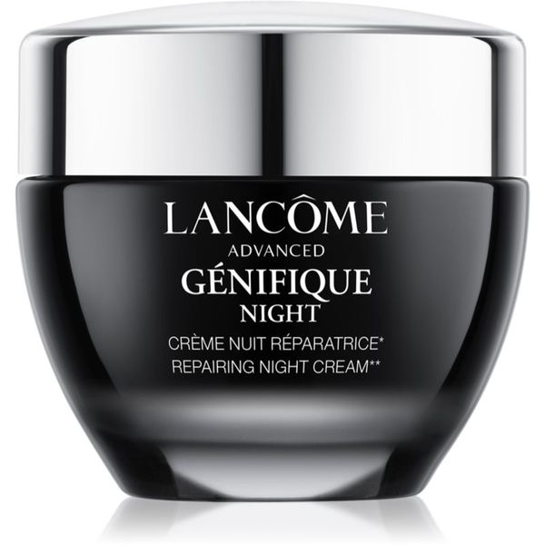 Lancôme Lancôme Génifique подмладяващ нощен крем с хиалуронова киселина 50 мл.