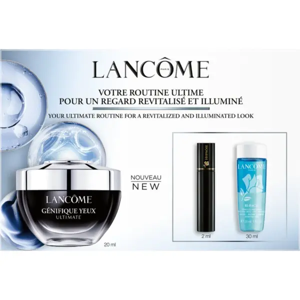 Lancôme Lancôme Génifique Ultimate Eye Cream подаръчен комплект за жени