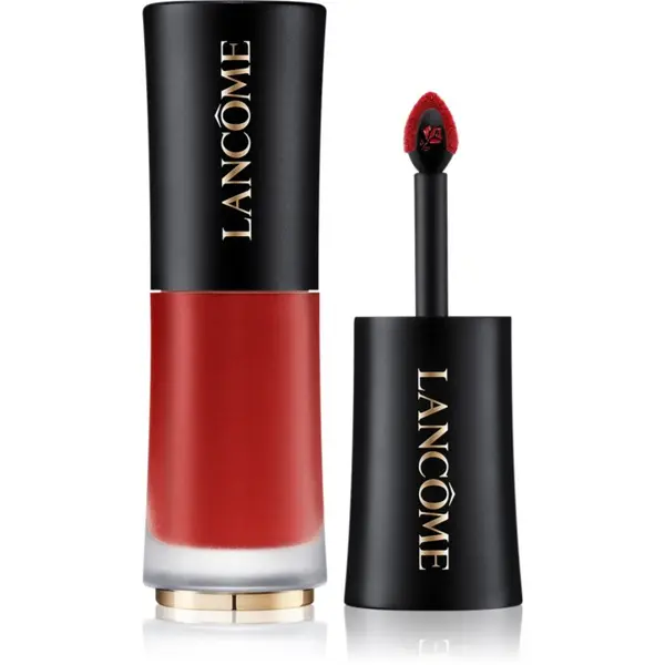 Lancôme Lancôme L'Absolu Rouge Drama Ink дълготрайно матово течно червило цвят 138 Rouge Drama 6 мл.