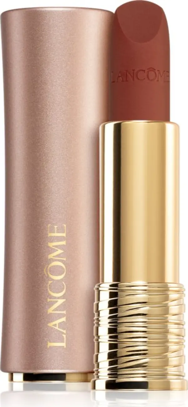 Lancôme Lancôme L'Absolu Rouge Intimatte крем-червило с матиращ ефект цвят 289 French Peluche 3.4 гр.