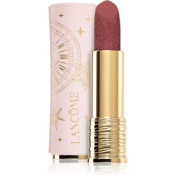 Lancôme Lancôme L'Absolu Rouge Matte Holiday Collection матиращо червило цвят 09 Opulent Autumn 3.4 гр.