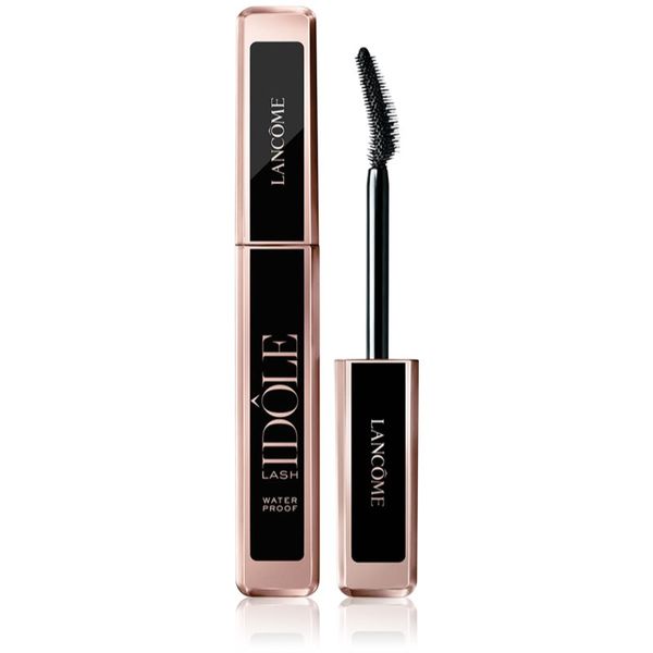 Lancôme Lancôme Lash Idôle Waterproof водоустойчива спирала за мигли за извиване и разделяне на миглите цвят 01 Black 8 мл.