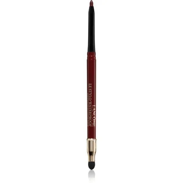 Lancôme Lancôme Le Stylo Waterproof водоустойчив молив за очи в висока пигментация цвят 10 Ruby Fever 0.35 гр.