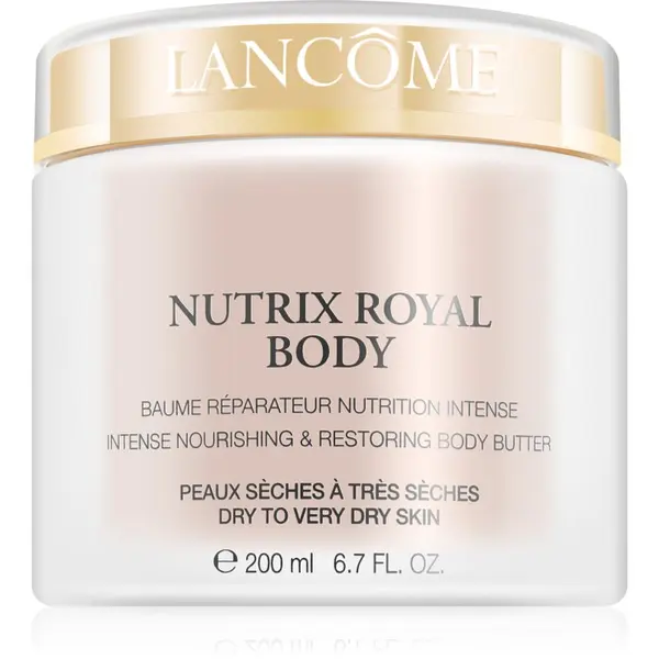 Lancôme Lancôme Nutrix Royal Body интензивен подхранващ и възстановяващ крем за суха или много суха кожа 200 мл.