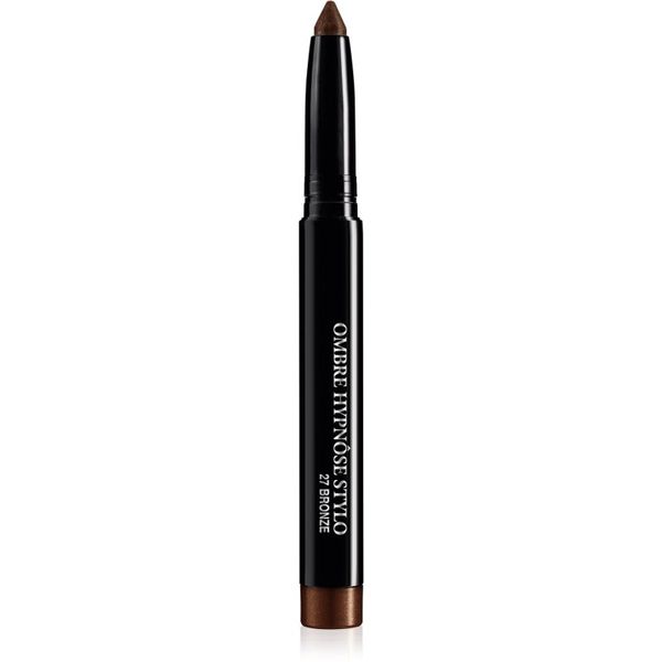 Lancôme Lancôme Ombre Hypnôse Metallic Stylo дълготрайни сенки за очи в молив цвят 27 Bronze 1,4 гр.