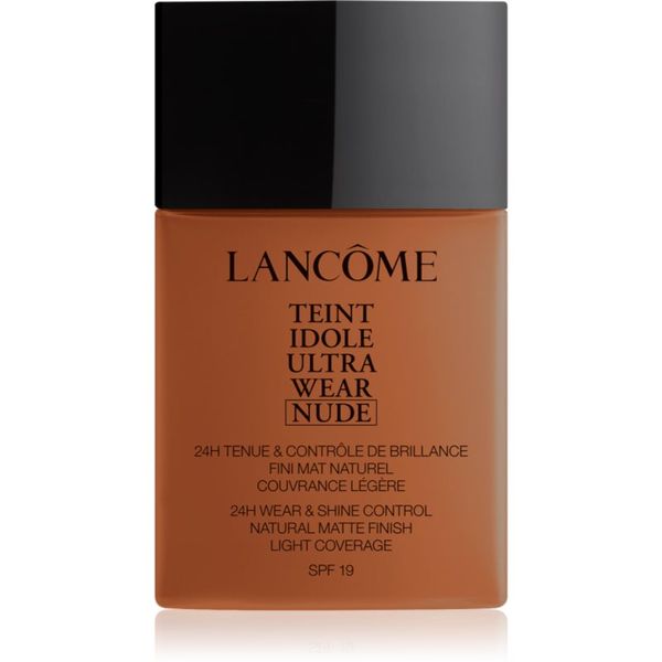 Lancôme Lancôme Teint Idole Ultra Wear Nude лек матиращ фон дьо тен цвят 13 Sienne 40 мл.