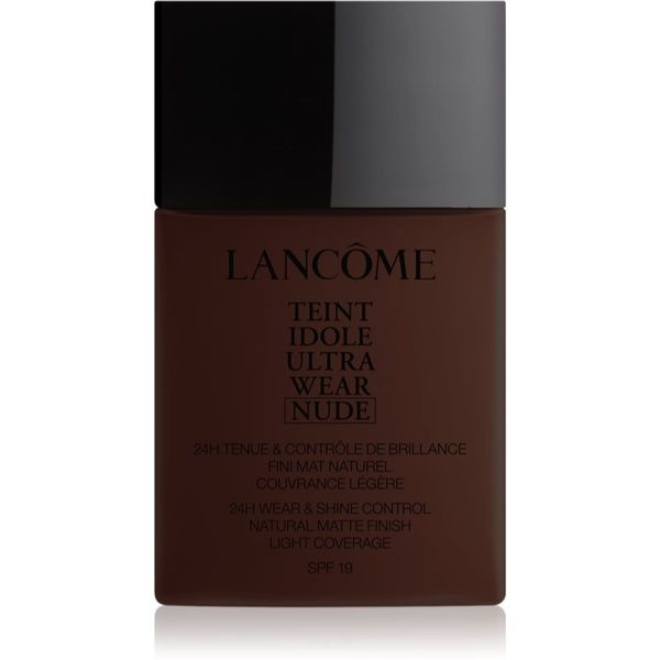 Lancôme Lancôme Teint Idole Ultra Wear Nude лек матиращ фон дьо тен цвят 17 Ebène 40 мл.