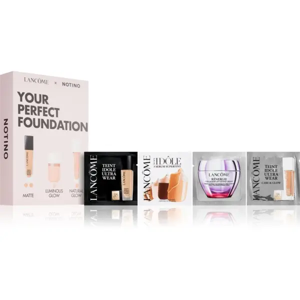 Lancôme Lancôme Your Perfect Foundation комплект за жени