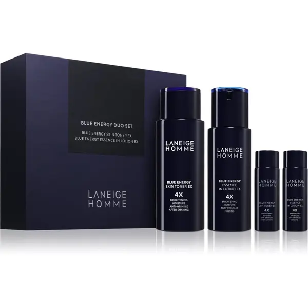 LANEIGE LANEIGE Homme Blue Energy Duo Set подаръчен комплект за мъже