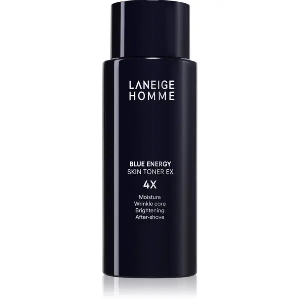 LANEIGE LANEIGE Homme Blue Energy Skin Toner Ex тоник за лице за мъже 180 мл.
