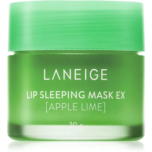 LANEIGE LANEIGE Lip Sleeping Mask нощна регенерираща маска за устни цвят Apple Lime 20 гр.