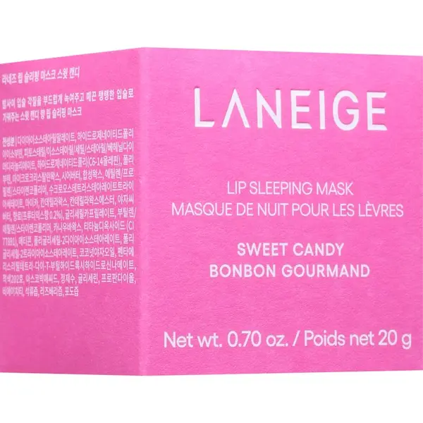 LANEIGE LANEIGE Lip Sleeping Mask нощна регенерираща маска за устни цвят Sweet Candy 20 гр.