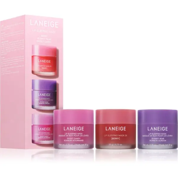 LANEIGE LANEIGE Lip Sleeping Mask нощна регенерираща маска за устни výhodné balení