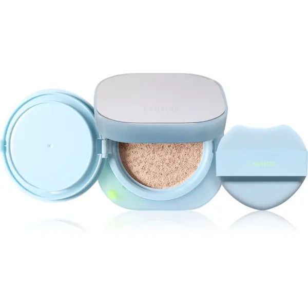 LANEIGE LANEIGE Neo Cushion Mewy компактен грим + резервен пълнител цвят 17W Warm Ivory 2x15 гр.