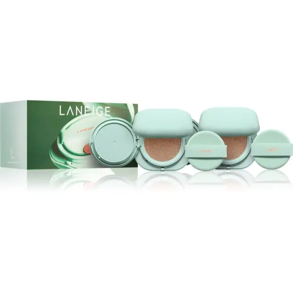 LANEIGE LANEIGE Neo Cushion_Matte компактен матиращ фон дьо тен ДУО ОПАКОВКА 2x15 гр.
