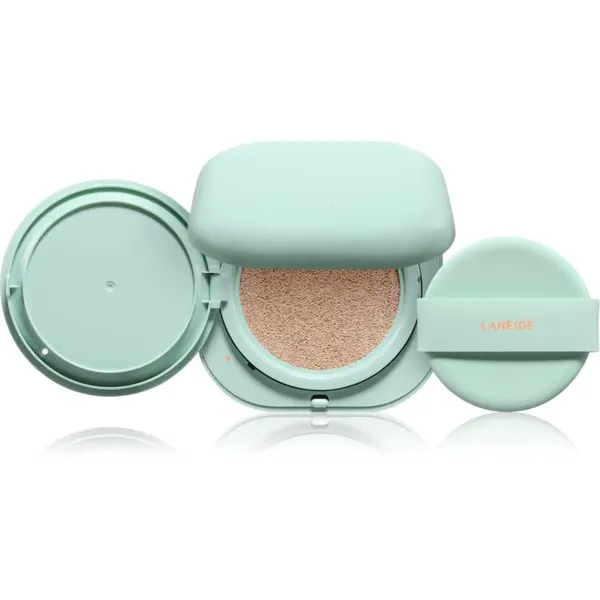 LANEIGE LANEIGE Neo Cushion_Matte компактен матиращ фон дьо тен + резервен пълнител цвят 13N1 Ivory 2x15 гр.