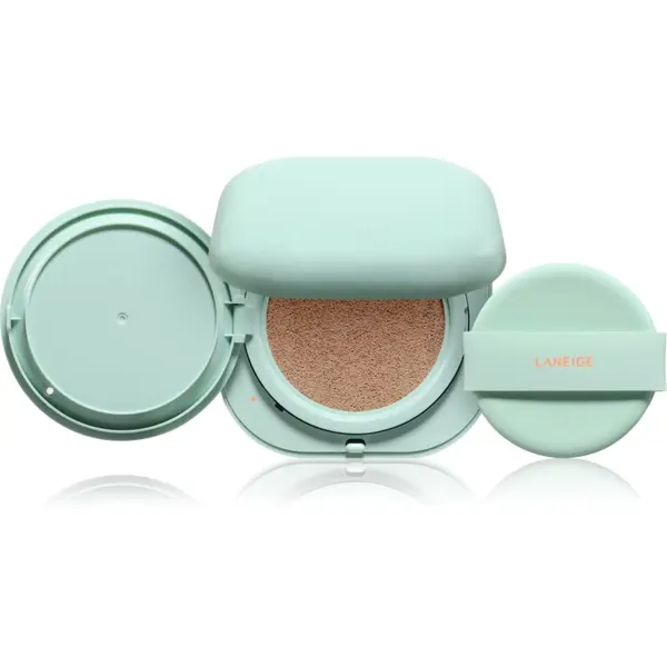 LANEIGE LANEIGE Neo Cushion_Matte компактен матиращ фон дьо тен + резервен пълнител цвят 21N1 Beige 2x15 гр.