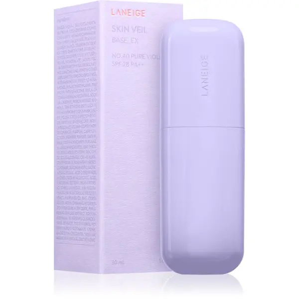 LANEIGE LANEIGE Skin Veil Base EX коригираща основа цвят Pure Violet 30 мл.