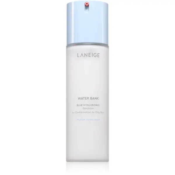 LANEIGE LANEIGE Water Bank Blue Hyaluronic Emulsion хидратираща емулсия за лице за комбинирана към мазна кожа 120 мл.