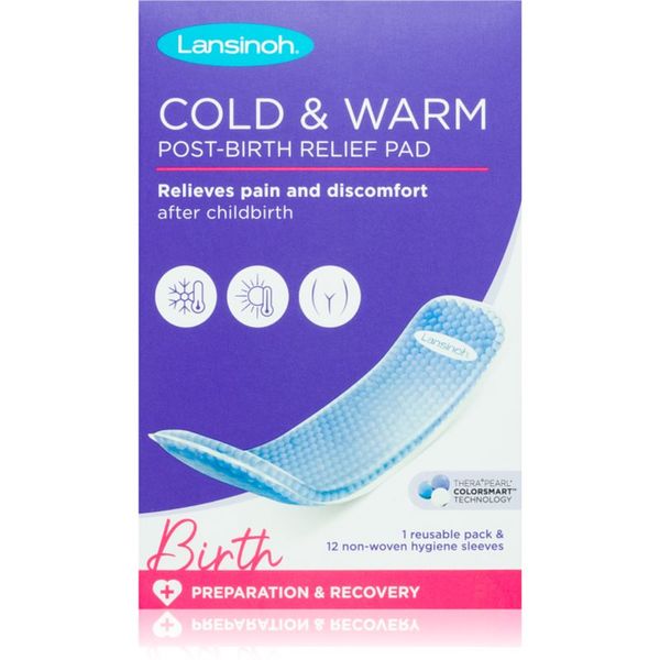 Lansinoh Lansinoh Cold & Warm Post-birth Relief Pad следродилна превръзка за многократна употреба 1 бр.