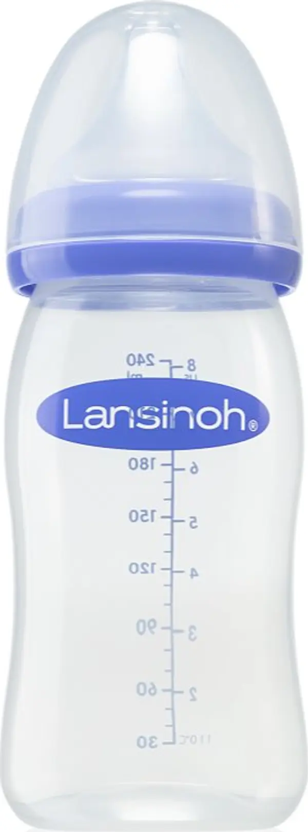 Lansinoh Lansinoh NaturalWave бебешко шише Medium 240 мл.