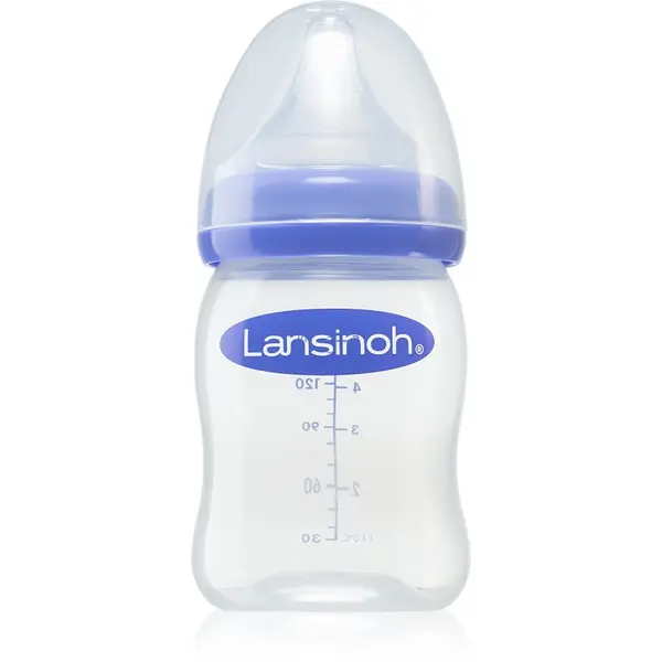 Lansinoh Lansinoh NaturalWave бебешко шише Slow 160 мл.