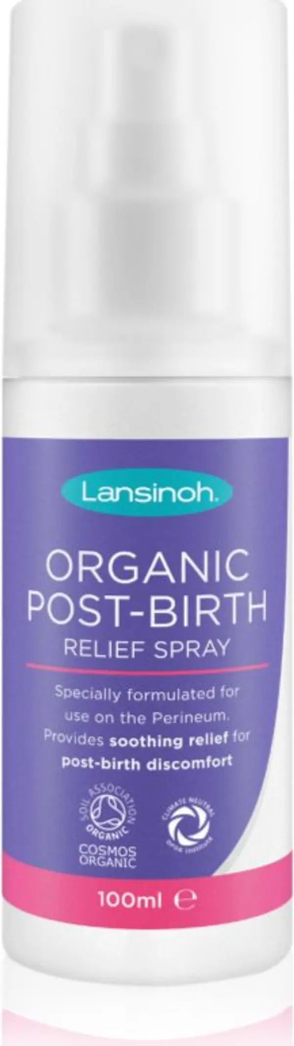Lansinoh Lansinoh Organic Post-Birth успокояващ спрей за мама 100 мл.