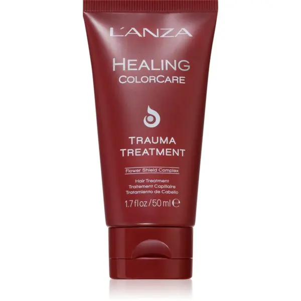 L'anza L'anza Healing ColorCare Trauma Treatment интензивен балсам за увредена и боядисана коса 50 мл.