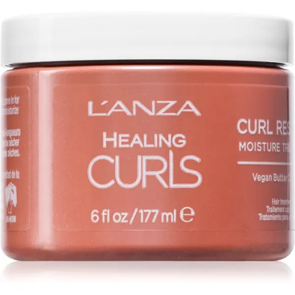 L'anza L'anza Healing Curls грижа без отмиване за постигане на съвършен вид на косата 177 мл.