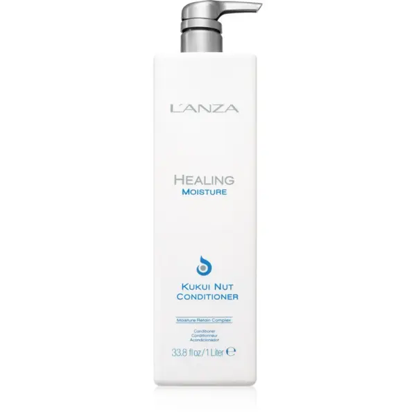 L'anza L'anza Healing Moisture Kukui Nut Conditioner хидратиращ балсам за ежедневна употреба 1000 мл.