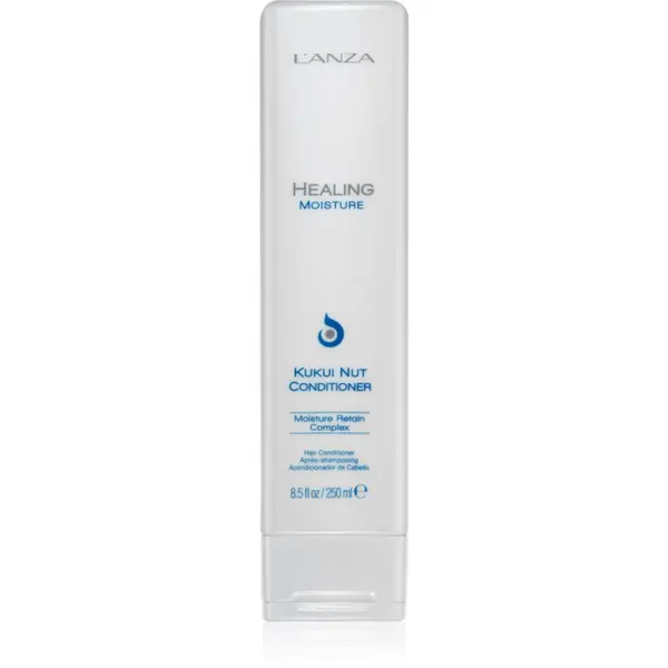 L'anza L'anza Healing Moisture Kukui Nut Conditioner хидратиращ балсам за ежедневна употреба 250 мл.
