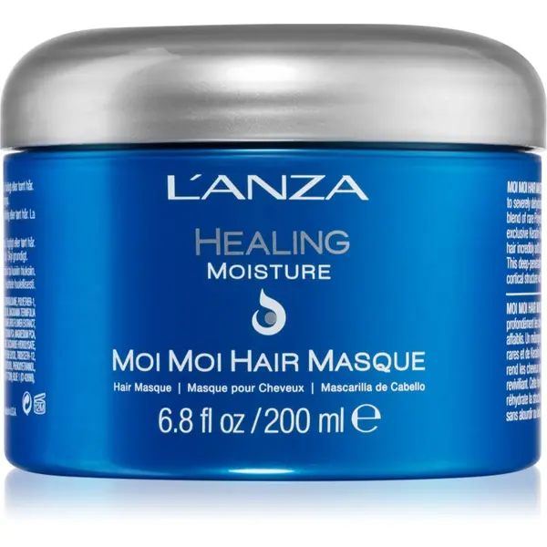 L'anza L'anza Healing Moisture Moi Moi Hair Masque подхранваща маска за суха коса 200 мл.