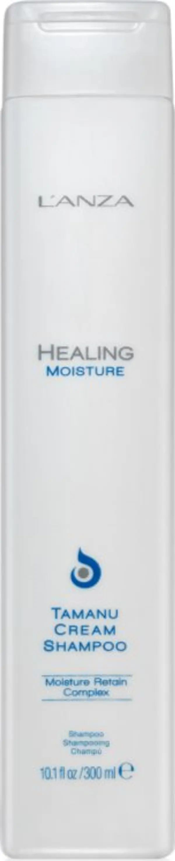 L'anza L'anza Healing Moisture Tamanu Cream хидратиращ шампоан за ежедневна употреба 300 мл.