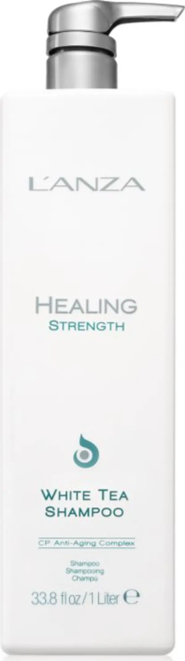 L'anza L'anza Healing Strength White Tea Shampoo шампоан за тънка коса без обем с бял чай 1000 мл.