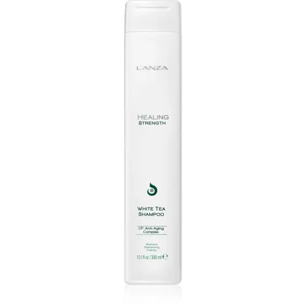 L'anza L'anza Healing Strength White Tea Shampoo шампоан за увредена и крехка коса 300 мл.